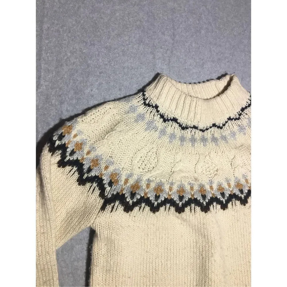 Womens BB Dakota by Steve Madden Sweater Knit Vintage Look Grandpa Grandma - Picture 2 of 6